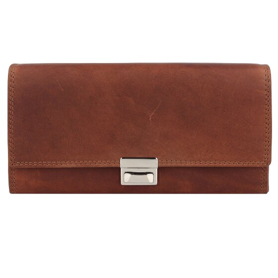 Esquire Dallas Portemonnee Leer 18 cm
