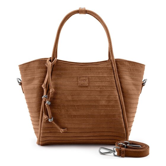 FredsBruder Layer Shopper Tas Leer 26 cm