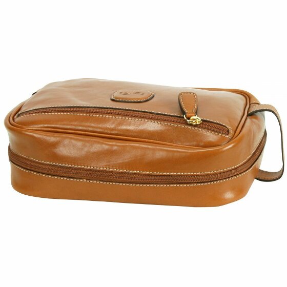 Bric's Life Pelle Toilettas Leer 25 cm