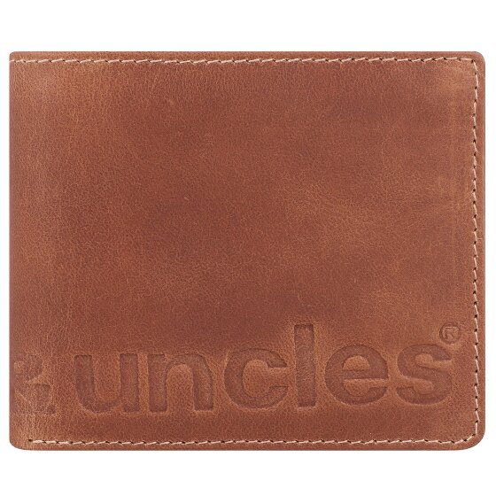 aunts & uncles Hunter Matte portemonnee leer 12 cm