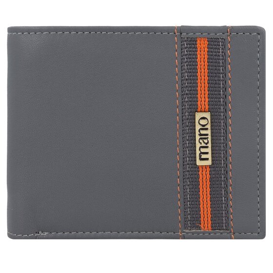 mano Don Leonardo RFID Leren Portemonnee 11,5 cm