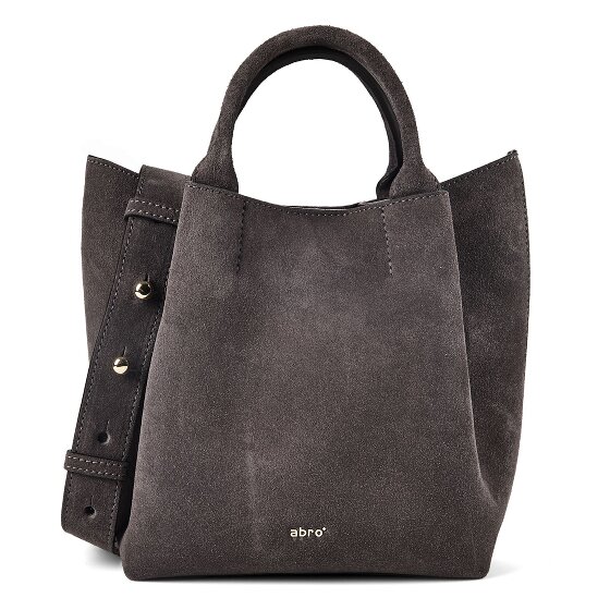 abro Essential Handtas Leder 21 cm