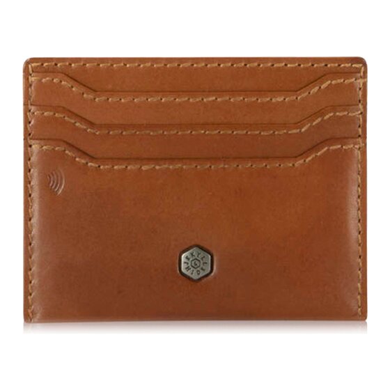 Jekyll & Hide Kredietkaart etui RFID-bescherming Leer 10 cm