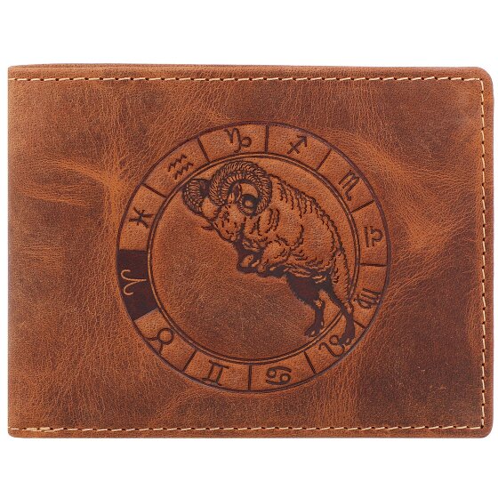 Greenburry Vintage Portemonnee Leer 12 cm