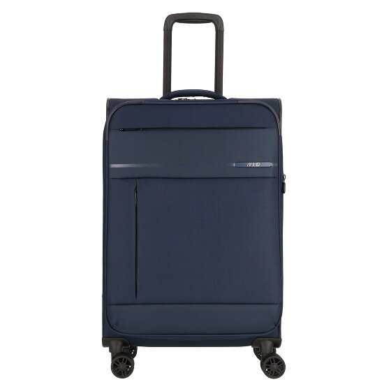 Jump Monthélys 4 wielen Trolley 67 cm met uitbreidingsplooi