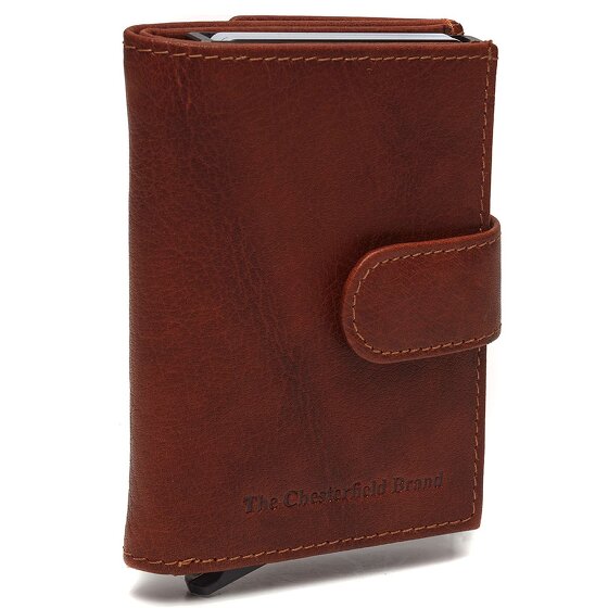 The Chesterfield Brand Hannover Portemonnee RFID-bescherming Leer 7 cm