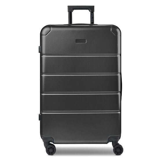 Police Dublin 4 wielen Trolley L 75 cm met uitbreidingsplooi
