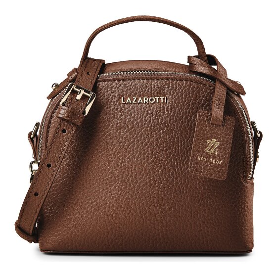 Lazarotti Bologna leren Handtas, Leer, 17 cm