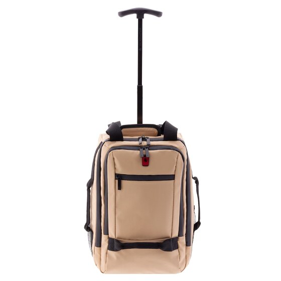 Gladiator 3900 2 wielen Rugzak trolley 40 cm Laptop compartiment
