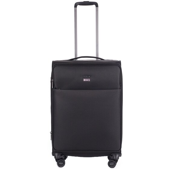 Stratic Stratic Light Plus 4 wielen Trolley 68 cm met uitbreidingsplooi