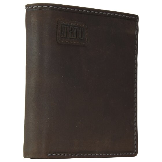 mano Nota portefeuille leer 9 cm