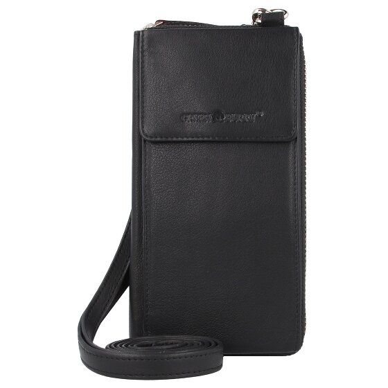 Greenburry Nappa mobieletelefoonhoesje RFID leer 8 cm