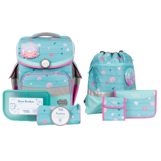 School-Mood Timeless Air+ schooltas set 7st.