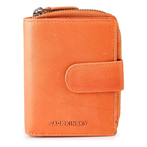 Jack Kinsky Aruba Portemonnee Leer 10 cm