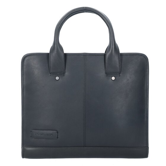 Plevier Navigator Aktentas Leder 34 cm