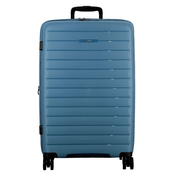 Jump Striper 4 wielen Trolley 68 cm met uitbreidingsplooi