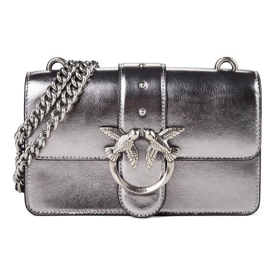 PINKO Love One Mini Crossbody tas Leder 20 cm