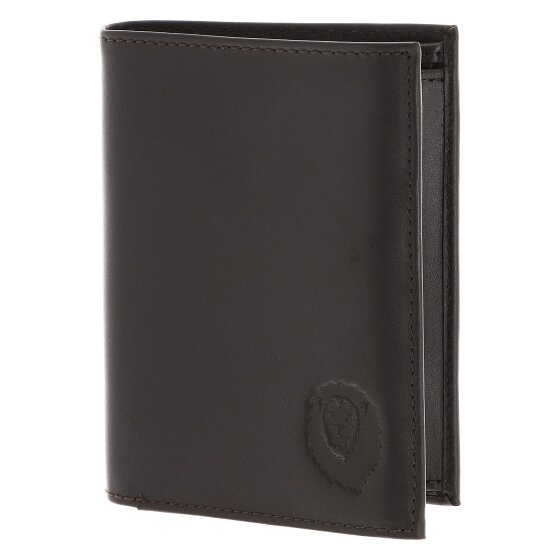 oxmox Leather Portemonnee RFID-bescherming Leder 10 cm