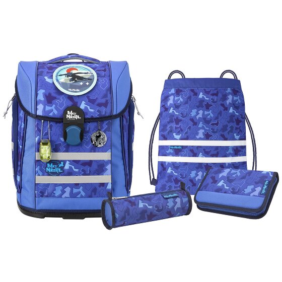 McNeill McLight 2 schooltas set 6st.