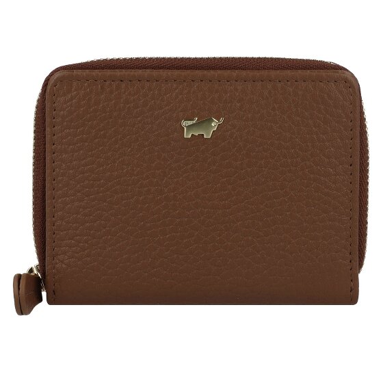 Braun Büffel Asti Portemonnee Leer 10 cm
