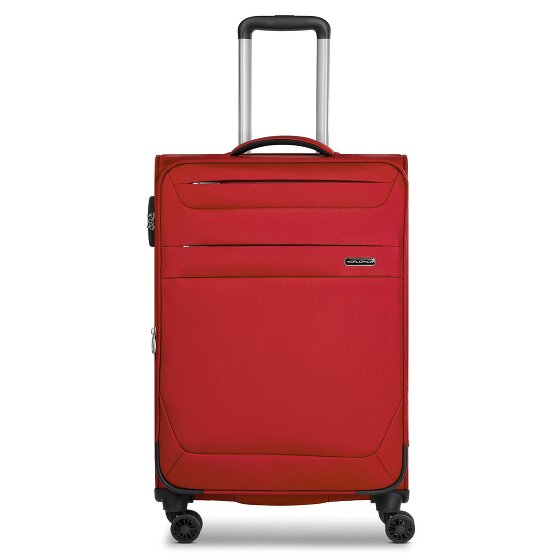 Worldpack Chicago 4 wielen Trolley M 67 cm met uitbreidingsplooi