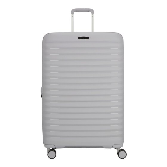 d&n Travel Line 4500 4 wielen Trolley L 75 cm met uitbreidingsplooi