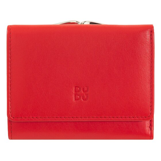 DuDu Corsica Portemonnee RFID-bescherming Leder 11 cm