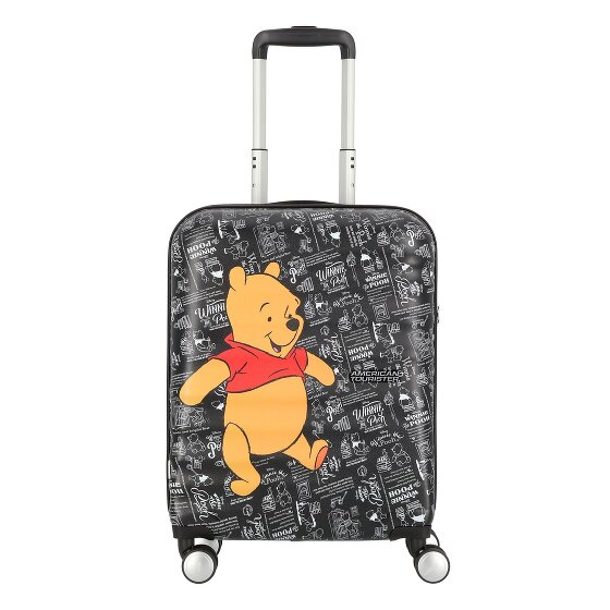 American Tourister Wavebreaker Disney 4 wielen Cabinewagen 55 cm