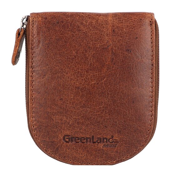 Greenland Nature Montana Munten Portemonnee RFID Leer 9 cm