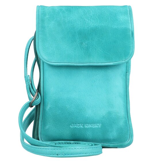 Jack Kinsky Nassau Mobiel Telefoonhoesje RFID Leer 9,5 cm