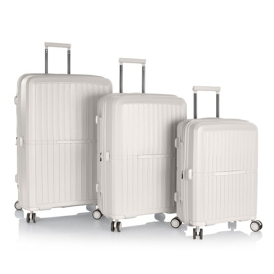 Heys AirLite 4 wielen Kofferset 3-delig met uitbreidingsplooi