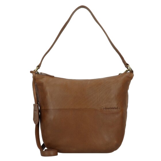 Burkely Natural Norah Schoudertas Leer 32 cm