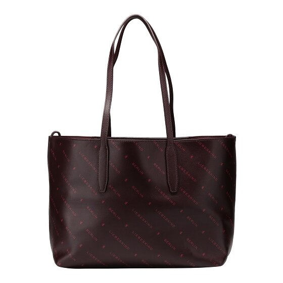 Liebeskind Monogram Schoudertas Leer 47 cm