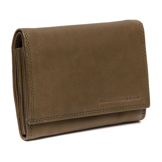 The Chesterfield Brand Avola Portemonnee RFID-bescherming Leer 14 cm