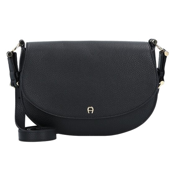 AIGNER Delia Schoudertas Leer 23 cm