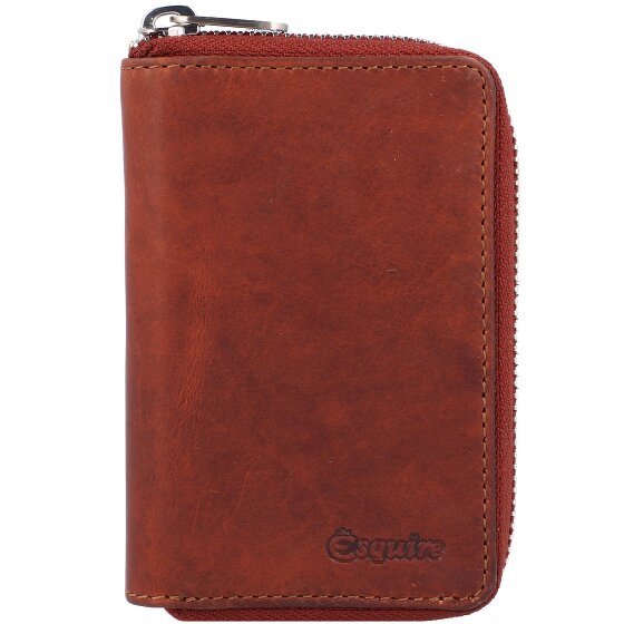 Esquire Oslo Dallas Portemonnee RFID Leer 8 cm