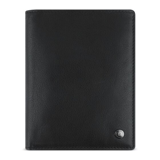 bugatti Black Magic Portemonnee Leer 9.5 cm