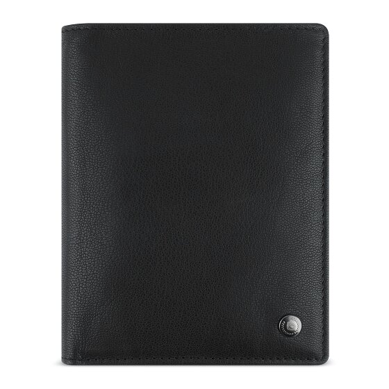 bugatti Black Magic Portemonnee Leer 12 cm