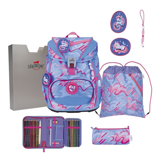 DerDieDas ErgoFlex Light Schooltas set 5-delig