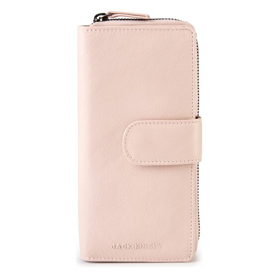 Jack Kinsky Livorno 1026 Portemonnee RFID-bescherming Leder 19 cm