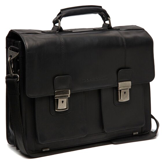 The Chesterfield Brand Springfield Koffer Leer 40 cm Laptop compartiment The Chesterfield Brand Springfield Koffer Leer 40 cm Laptop compartiment