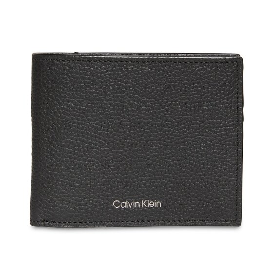 Calvin Klein Foil Portemonnee Leer 11.5 cm