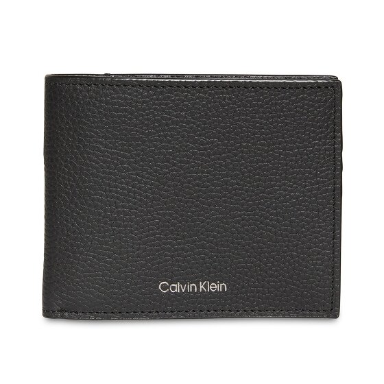 Calvin Klein Foil Portemonnee Leder 11.5 cm