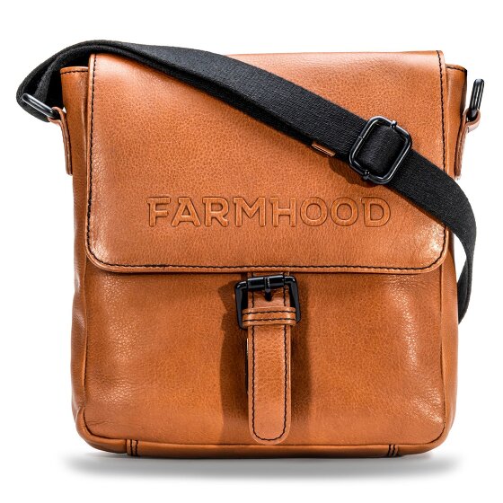 Farmhood Memphis Crossbody tas Leder 22 cm