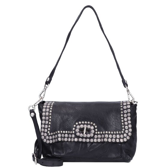 Campomaggi Schoudertas leer 24 cm Campomaggi Schoudertas leer 24 cm