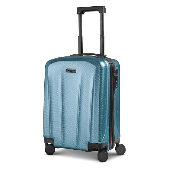 Police New York 4 wielen Cabinewagen S 54 cm met uitbreidingsplooi