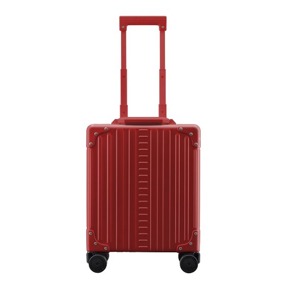 Aleon Business-cabinewagen met 4 wielen, Aluminium, 42 cm, laptopvak