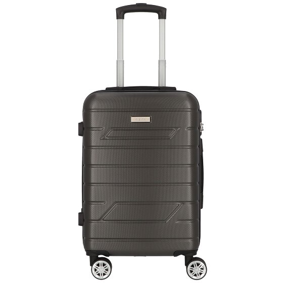 Nowi Bergamo 4 wielen Cabinewagen 56 cm