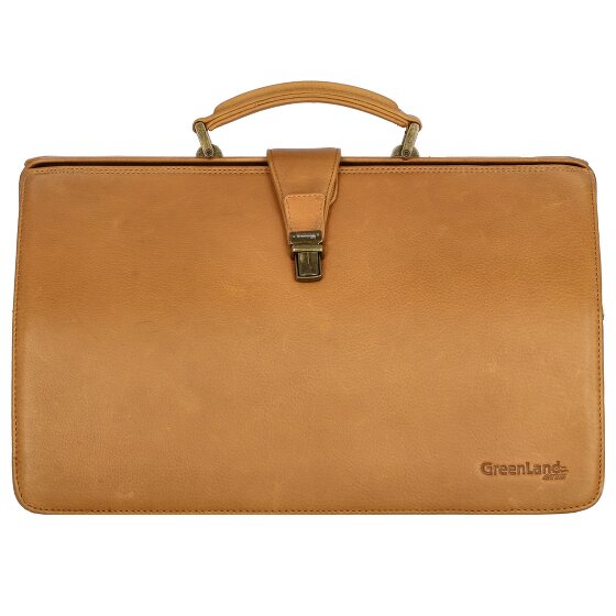 Greenland Nature Dokterskoffer Leer 40 cm