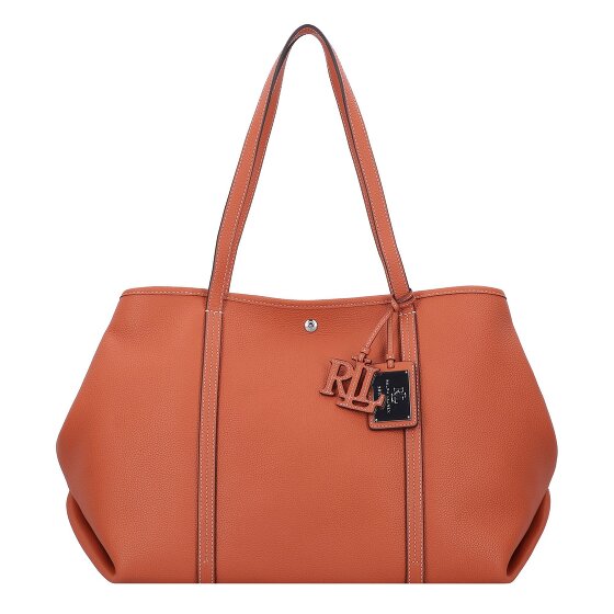 Lauren Ralph Lauren Emerie Shopper Tas Leer 35 cm